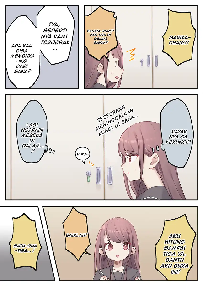 Baca Marika-chan no Koukando wa Bukkowarete iru - Chapter 11 halaman 4