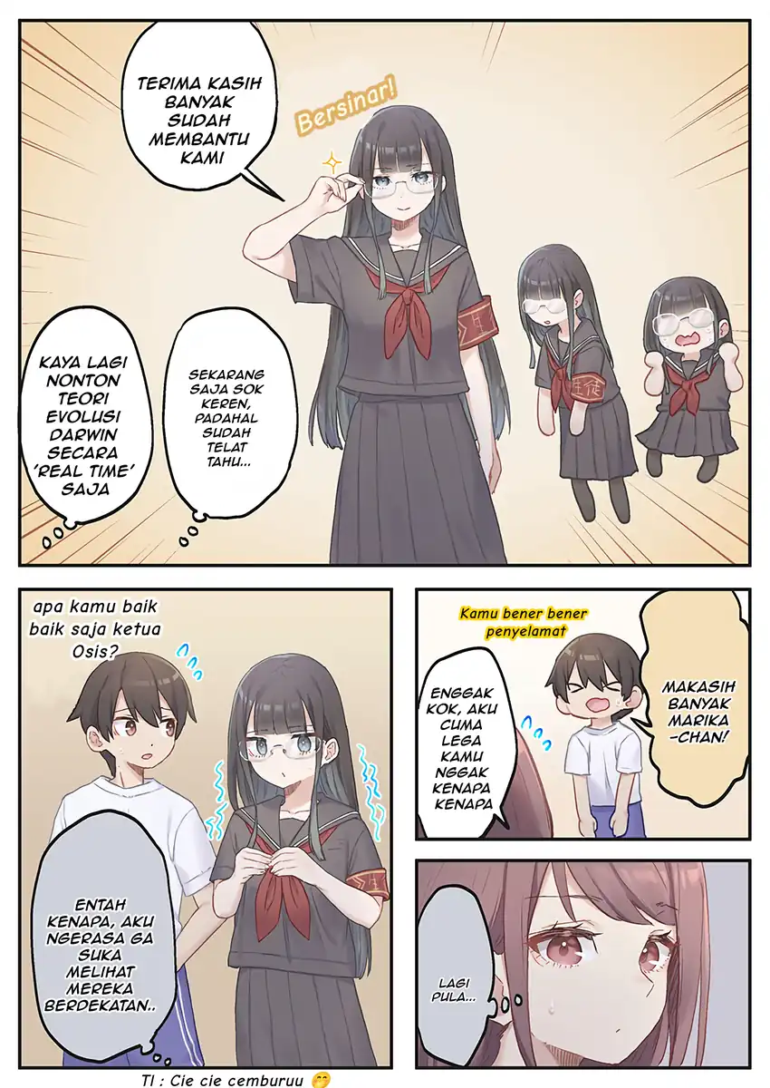 Baca Marika-chan no Koukando wa Bukkowarete iru - Chapter 11 halaman 6