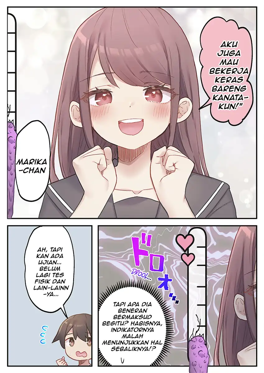 Baca Marika-chan no Koukando wa Bukkowarete iru - Chapter 11 halaman 8