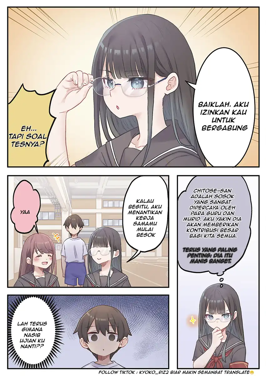 Baca Marika-chan no Koukando wa Bukkowarete iru - Chapter 11 halaman 9