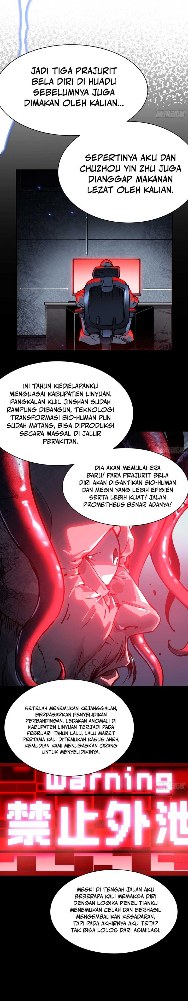 Martial Evolution: Start by Awakening the King of Monsters Chapter 53 page 28