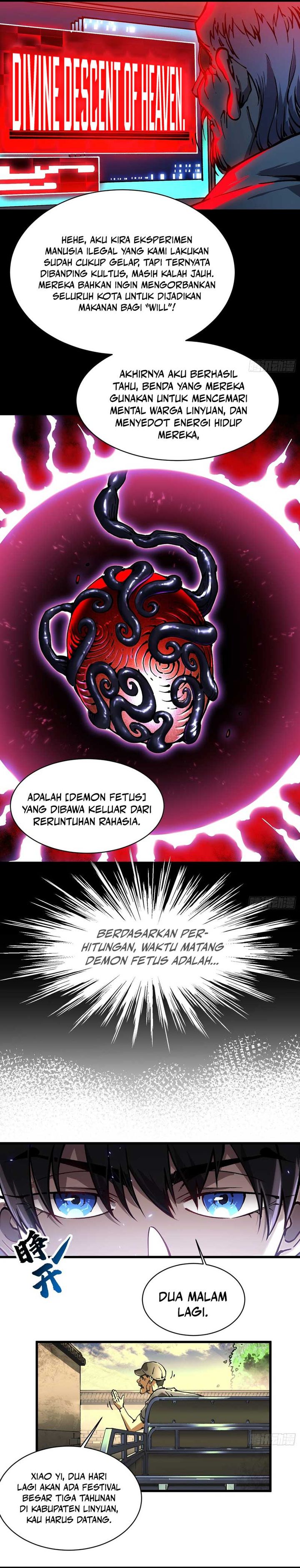 Martial Evolution: Start by Awakening the King of Monsters Chapter 53 page 34