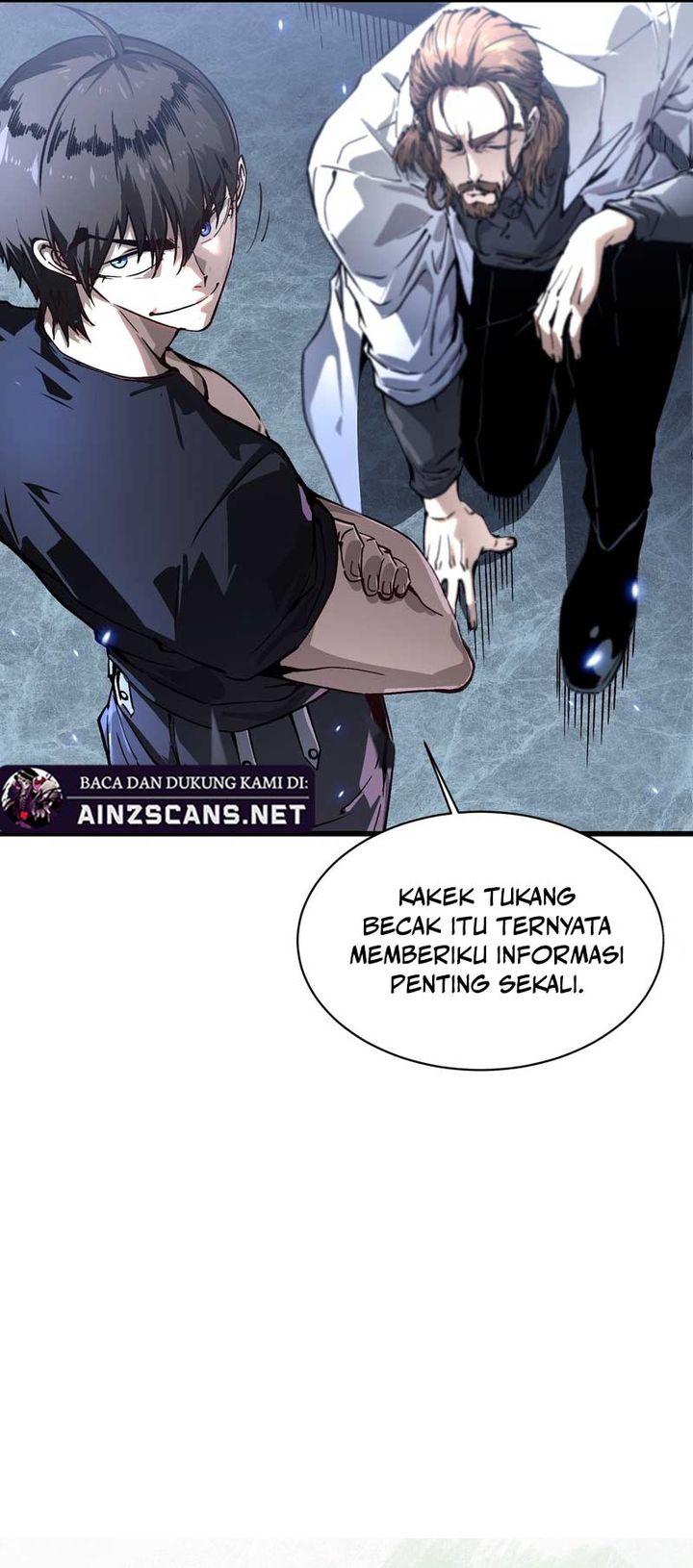 Martial Evolution: Start by Awakening the King of Monsters Chapter 53 page 36