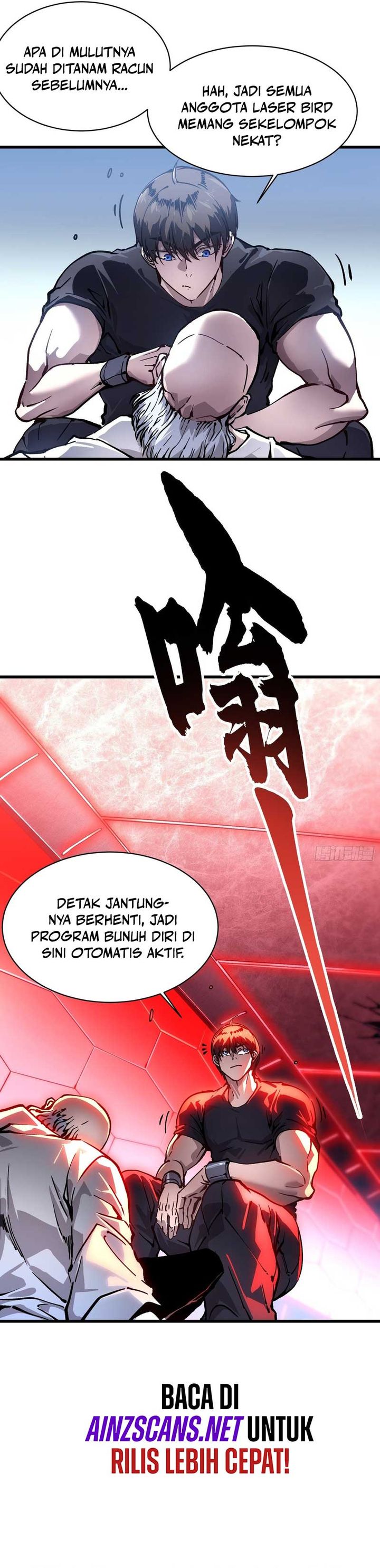 Martial Evolution: Start by Awakening the King of Monsters Chapter 53 page 4