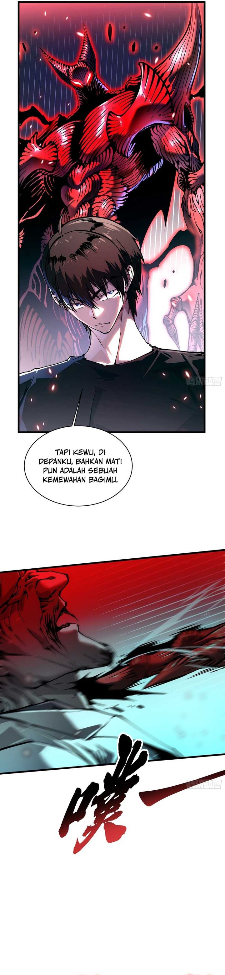 Martial Evolution: Start by Awakening the King of Monsters Chapter 53 page 6