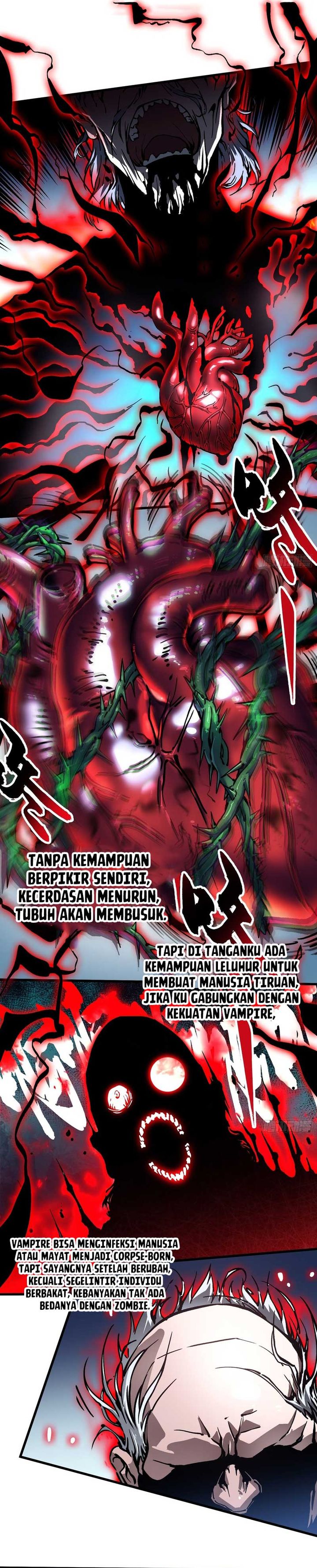 Martial Evolution: Start by Awakening the King of Monsters Chapter 53 page 8