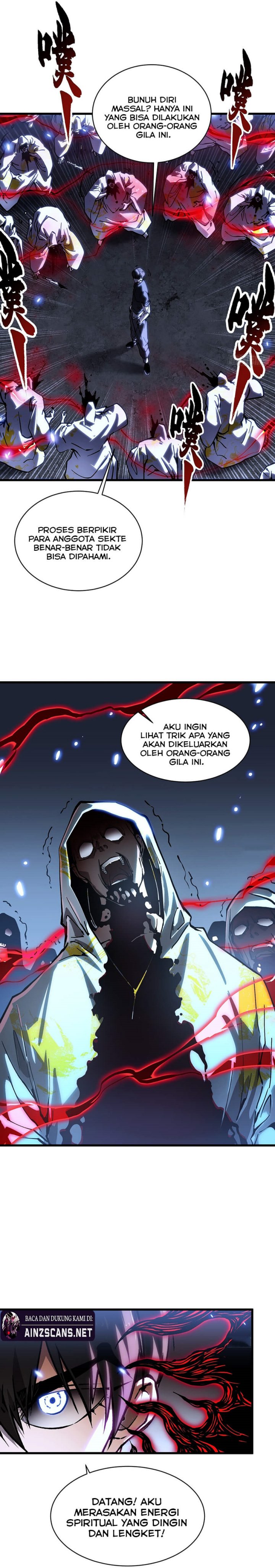 Baca Martial Evolution: Start by Awakening the King of Monsters Chapter 60 - Halaman 13 Baca Martial Evolution: Start by Awakening the King of Monsters - Chapter 60 halaman 13