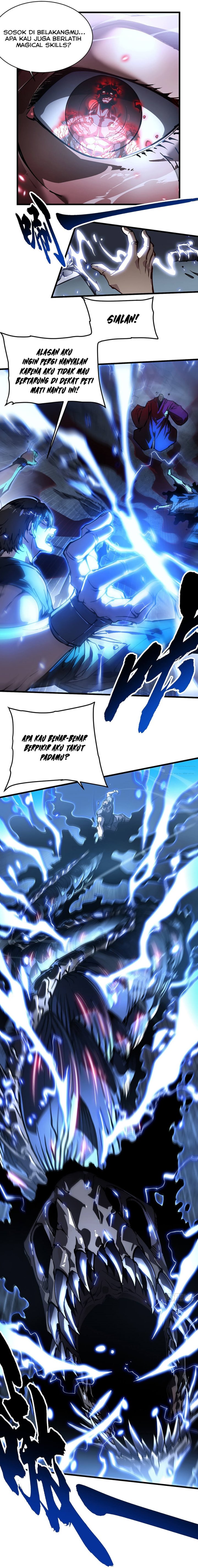 Baca Martial Evolution: Start by Awakening the King of Monsters Chapter 60 - Halaman 8 Baca Martial Evolution: Start by Awakening the King of Monsters - Chapter 60 halaman 8