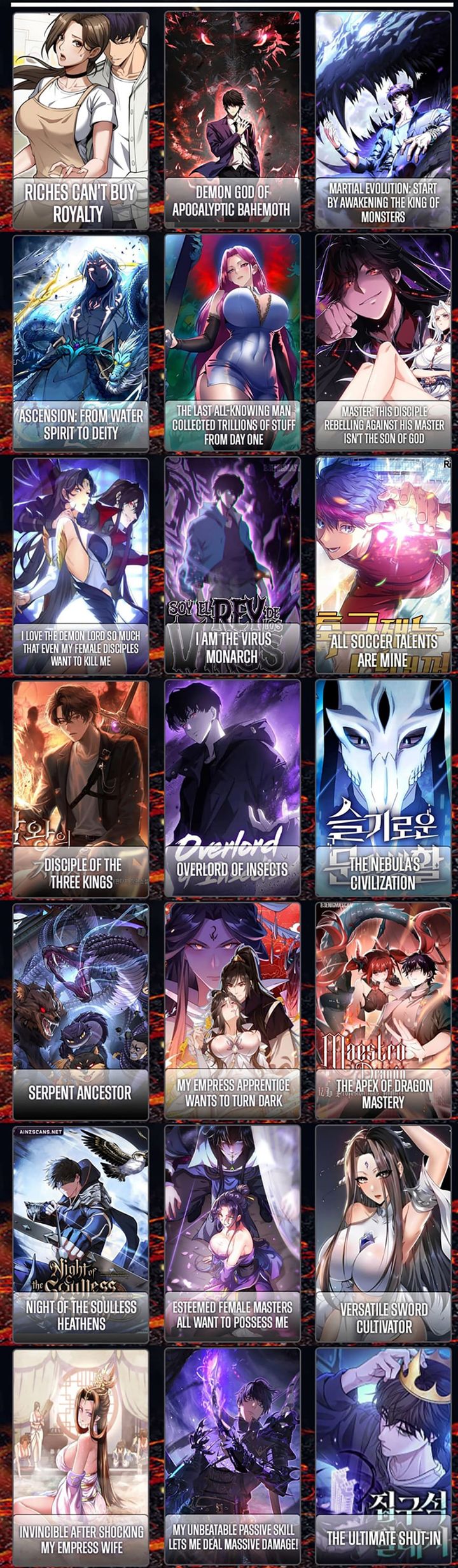 Baca Martial Evolution: Start by Awakening the King of Monsters Chapter 64 - Halaman 20 Baca Martial Evolution: Start by Awakening the King of Monsters - Chapter 64 halaman 20