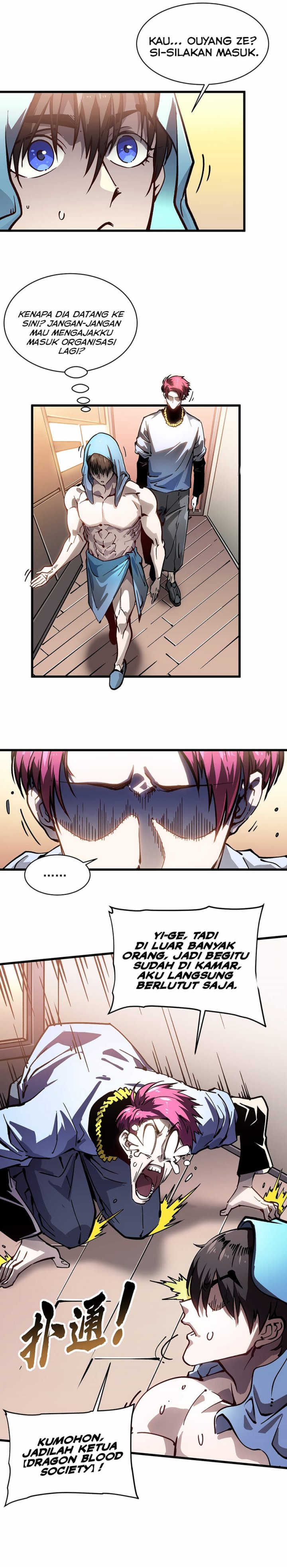 Baca Martial Evolution: Start by Awakening the King of Monsters Chapter 67 - Halaman 10 Baca Martial Evolution: Start by Awakening the King of Monsters - Chapter 67 halaman 10