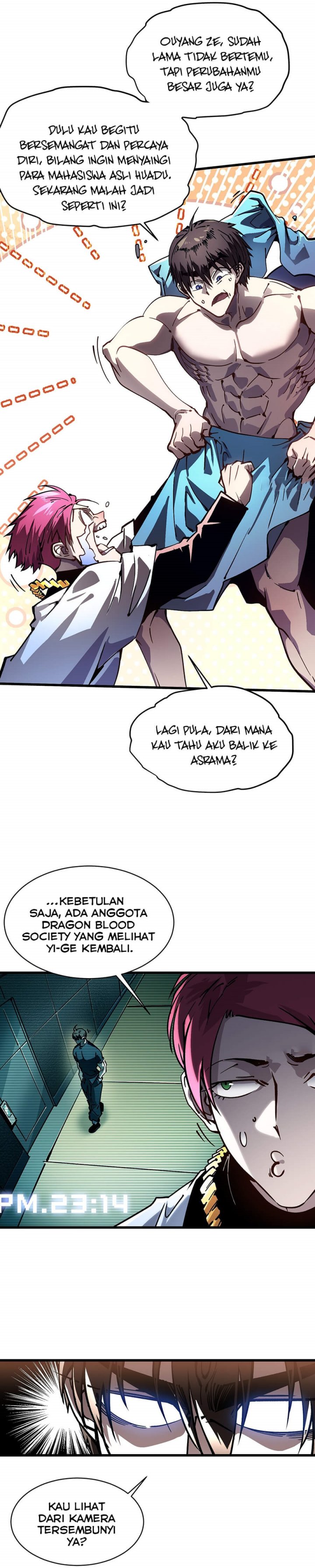 Baca Martial Evolution: Start by Awakening the King of Monsters Chapter 67 - Halaman 11 Baca Martial Evolution: Start by Awakening the King of Monsters - Chapter 67 halaman 11