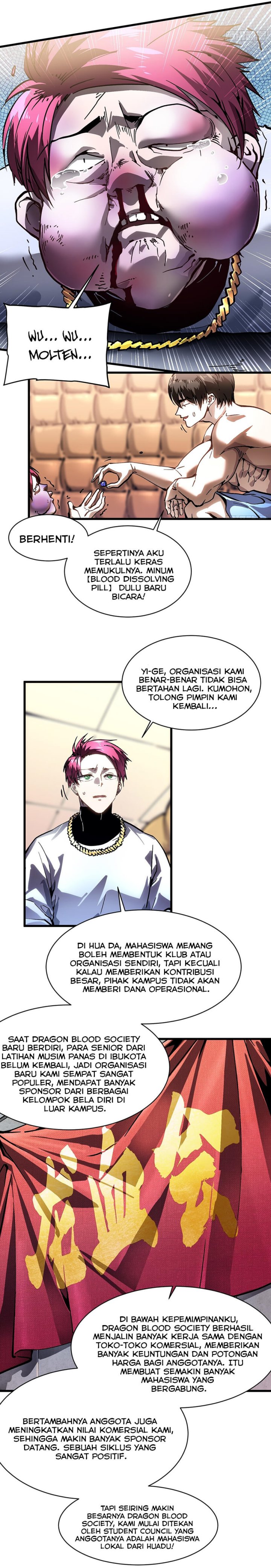 Baca Martial Evolution: Start by Awakening the King of Monsters Chapter 67 - Halaman 13 Baca Martial Evolution: Start by Awakening the King of Monsters - Chapter 67 halaman 13