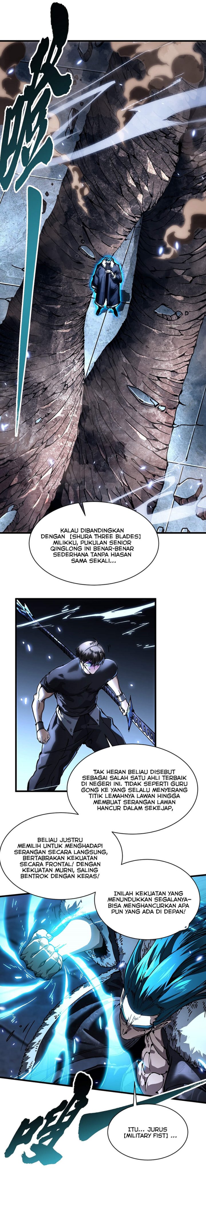 Baca Martial Evolution: Start by Awakening the King of Monsters Chapter 67 - Halaman 4 Baca Martial Evolution: Start by Awakening the King of Monsters - Chapter 67 halaman 4