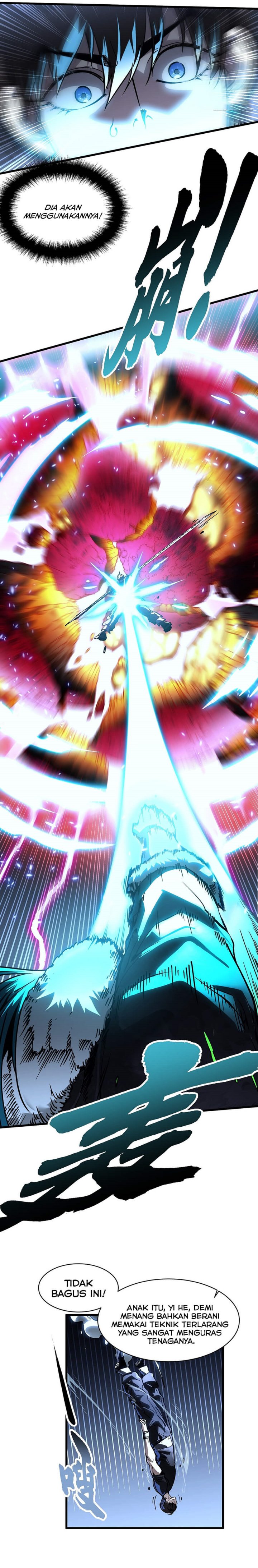 Baca Martial Evolution: Start by Awakening the King of Monsters Chapter 67 - Halaman 5 Baca Martial Evolution: Start by Awakening the King of Monsters - Chapter 67 halaman 5
