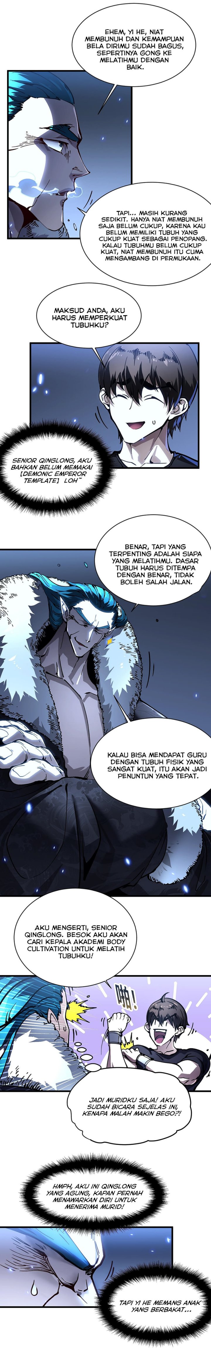Baca Martial Evolution: Start by Awakening the King of Monsters Chapter 67 - Halaman 7 Baca Martial Evolution: Start by Awakening the King of Monsters - Chapter 67 halaman 7