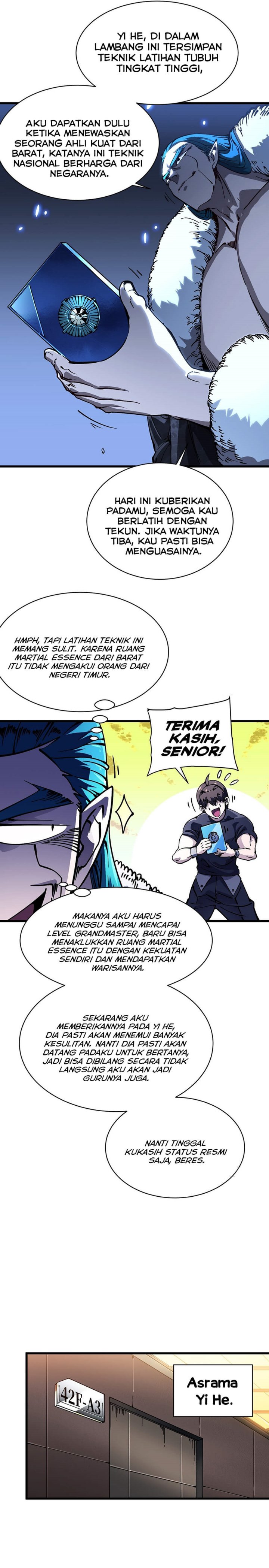 Baca Martial Evolution: Start by Awakening the King of Monsters Chapter 67 - Halaman 8 Baca Martial Evolution: Start by Awakening the King of Monsters - Chapter 67 halaman 8