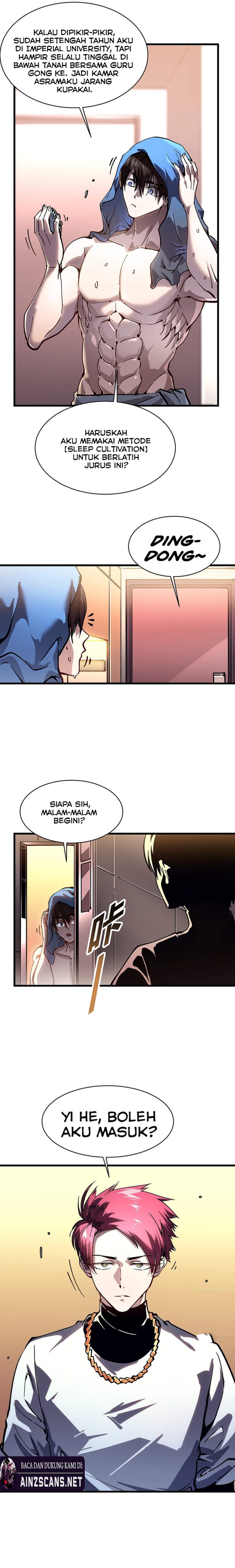 Baca Martial Evolution: Start by Awakening the King of Monsters Chapter 67 - Halaman 9 Baca Martial Evolution: Start by Awakening the King of Monsters - Chapter 67 halaman 9