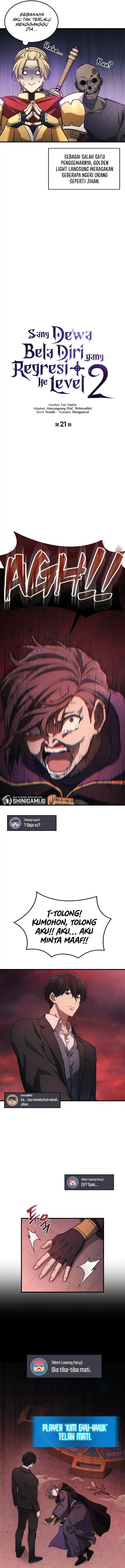 Baca Martial God Regressed to Level 2 - Chapter 21 fix halaman 6