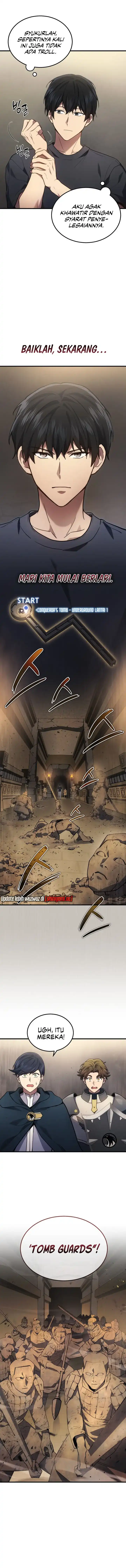 Baca Martial God Regressed to Level 2 - Chapter 27 halaman 5