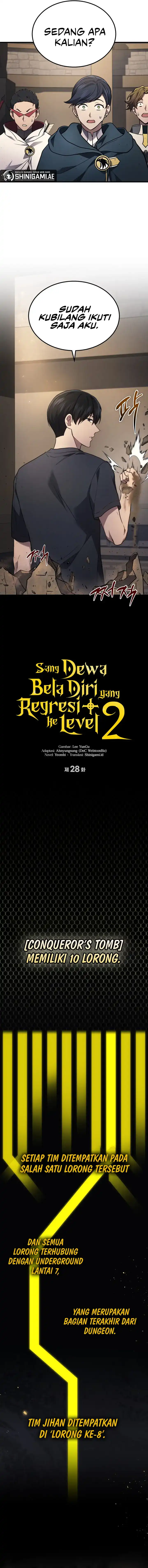 Baca Martial God Regressed to Level 2 - Chapter 27 halaman 8