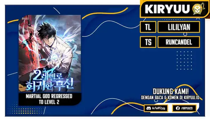Baca Martial God Regressed to Level 2 - Chapter 28 halaman 1
