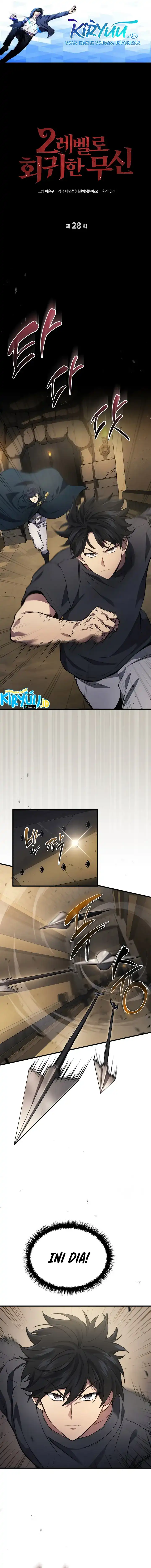 Baca Martial God Regressed to Level 2 - Chapter 28 halaman 2