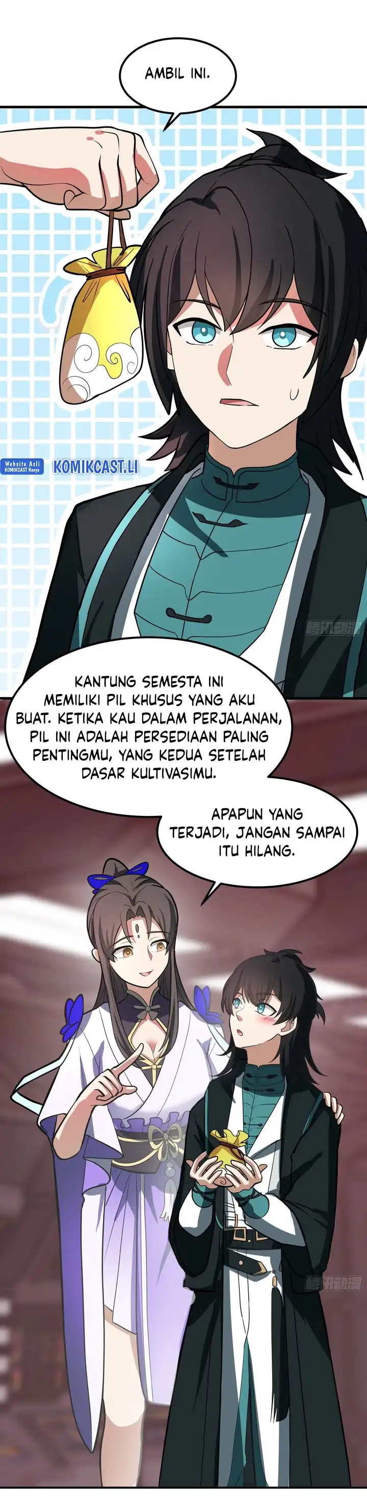 Baca Martial Peak - Chapter 3850 halaman 9