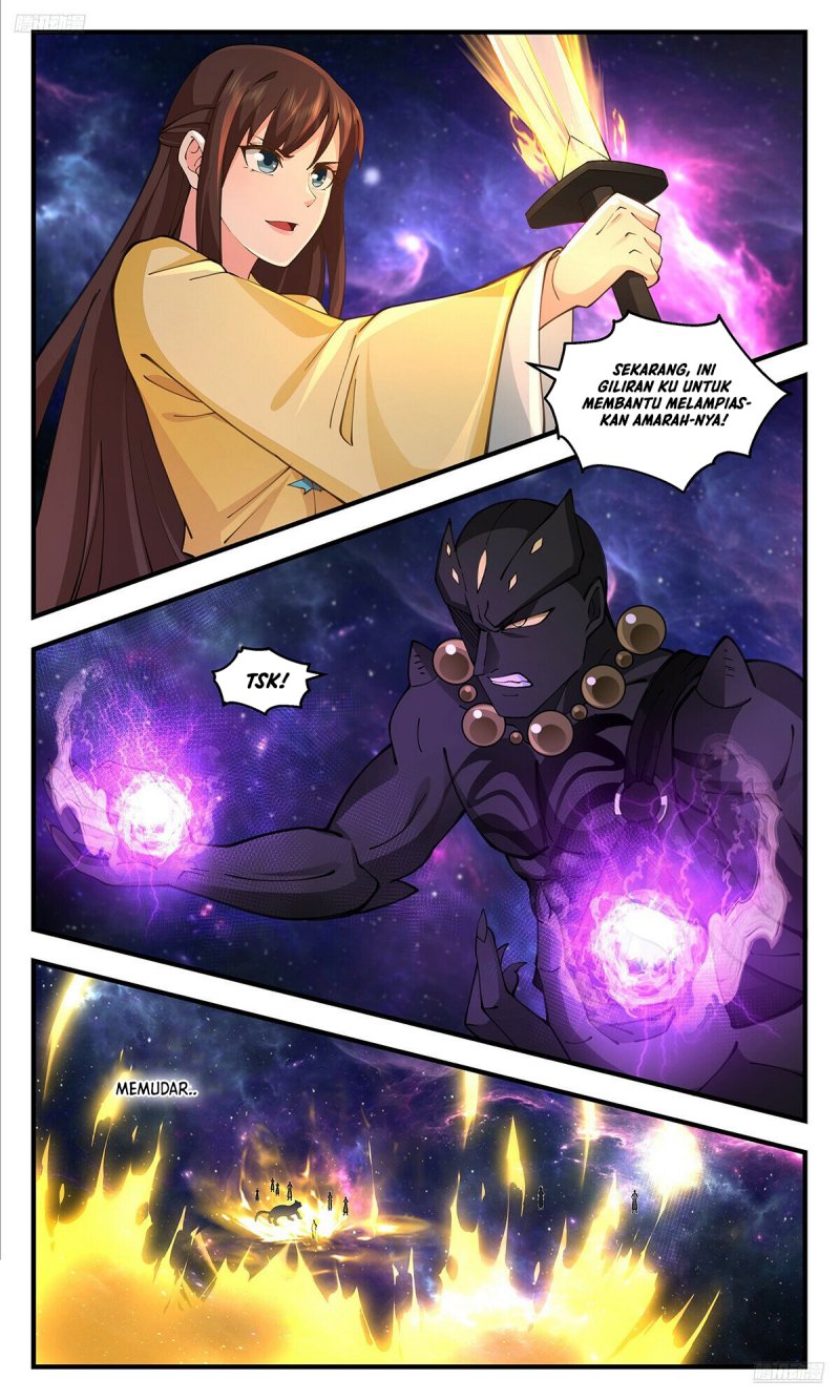 Baca Martial Peak - Chapter 3851 halaman 6