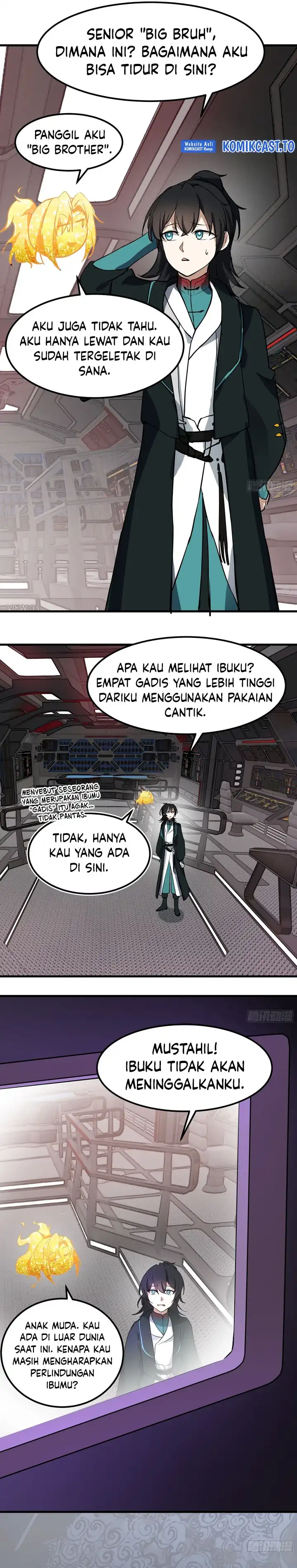 Baca Martial Peak - Chapter 3852 halaman 23