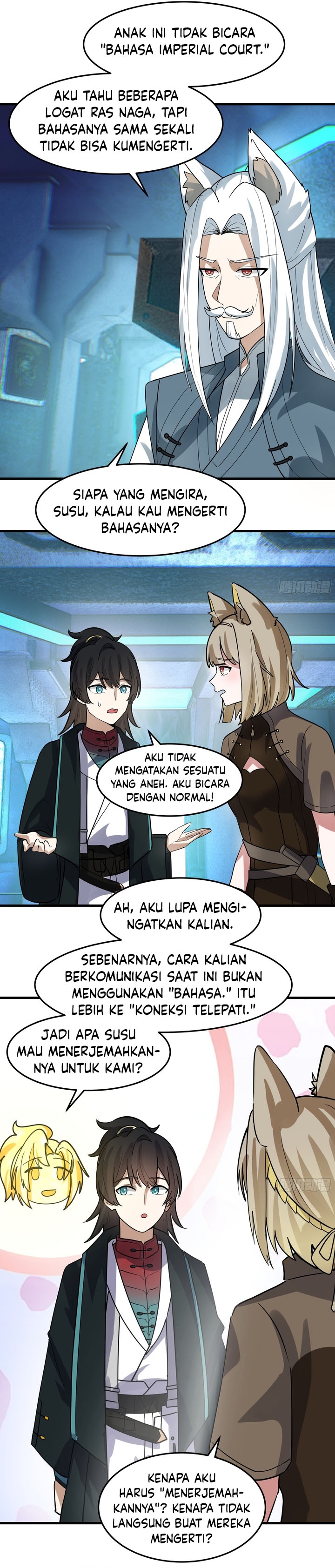 Baca Martial Peak - Chapter 3855 halaman 10