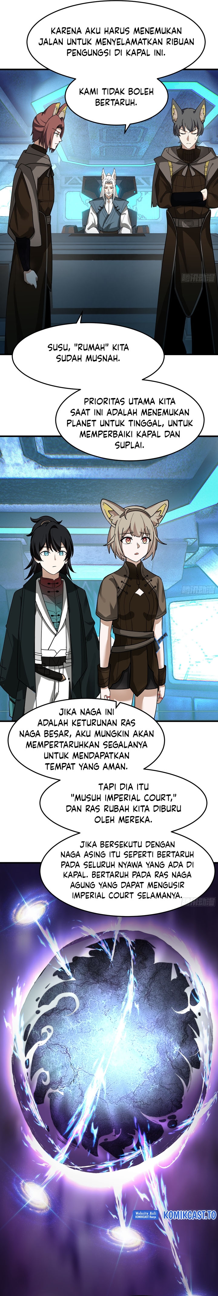 Baca Martial Peak - Chapter 3855 halaman 14