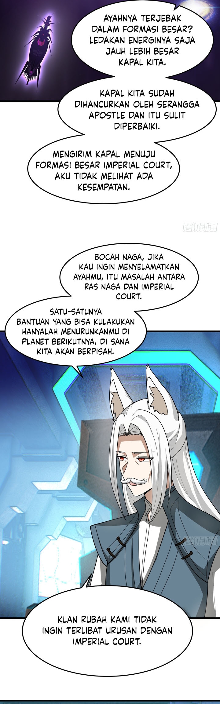 Baca Martial Peak - Chapter 3855 halaman 15