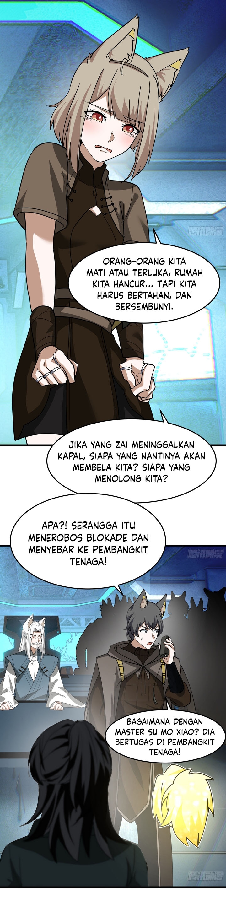 Baca Martial Peak - Chapter 3855 halaman 17
