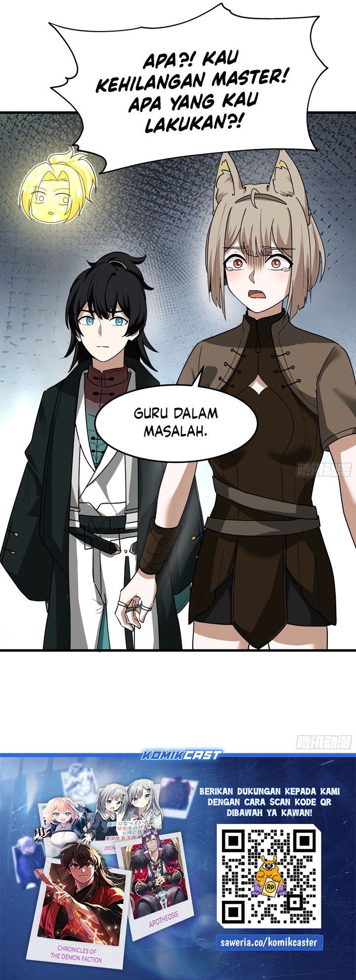 Baca Martial Peak - Chapter 3855 halaman 18