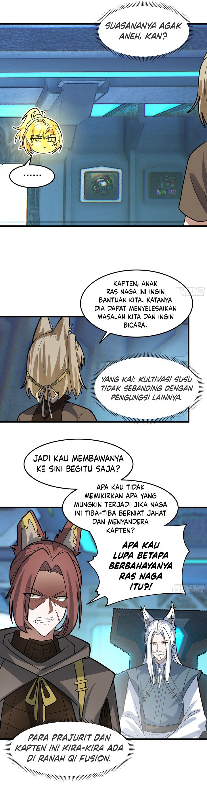 Baca Martial Peak - Chapter 3855 halaman 6
