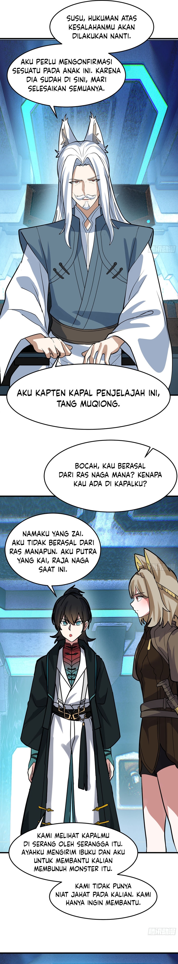 Baca Martial Peak - Chapter 3855 halaman 8