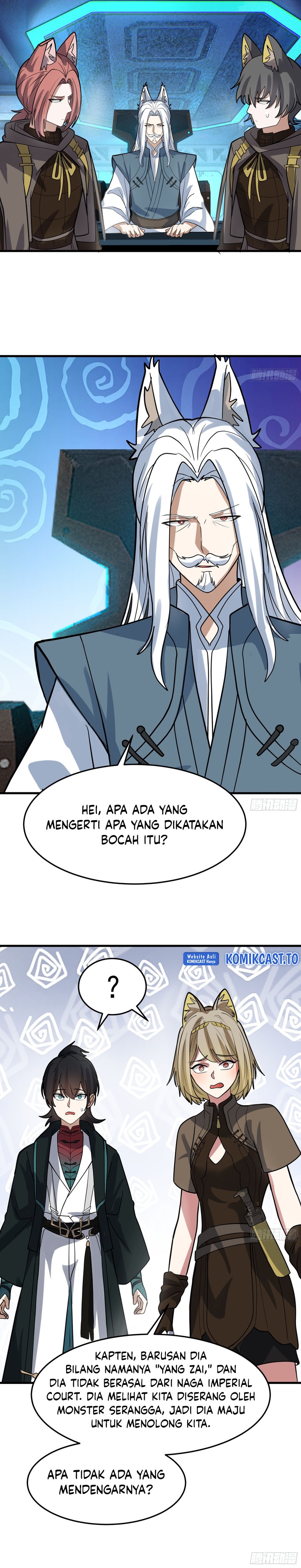 Baca Martial Peak - Chapter 3855 halaman 9