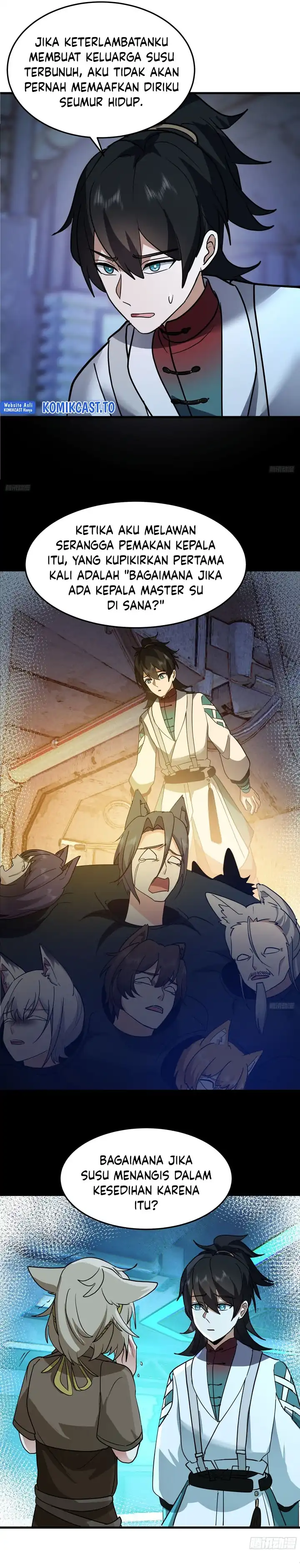 Baca Martial Peak - Chapter 3858 halaman 5