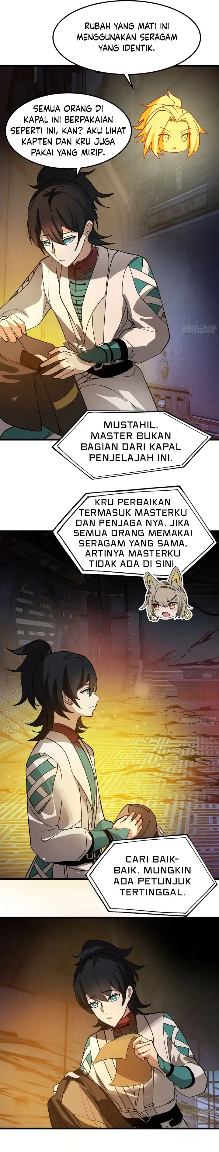 Baca Martial Peak - Chapter 3859 halaman 6