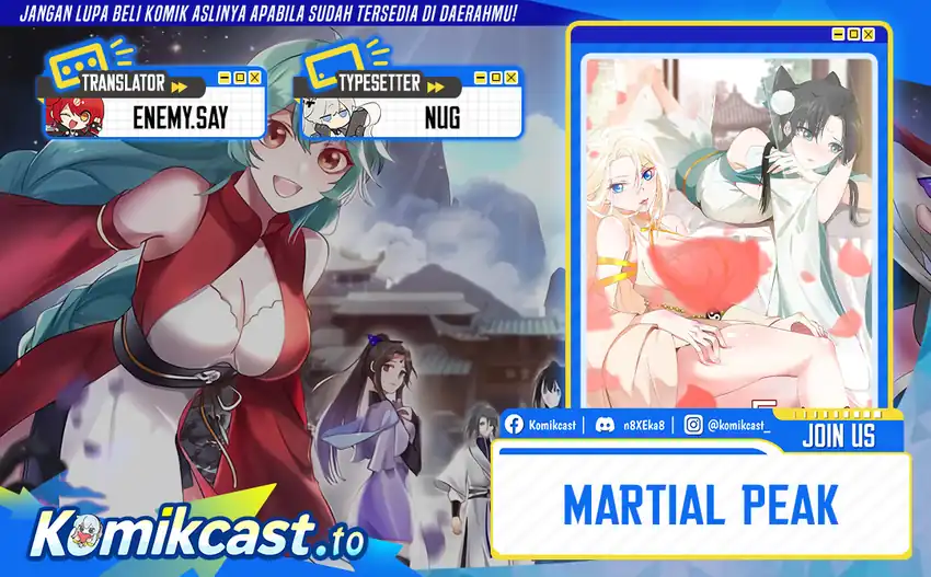 Baca Martial Peak - Chapter 3861 halaman 1