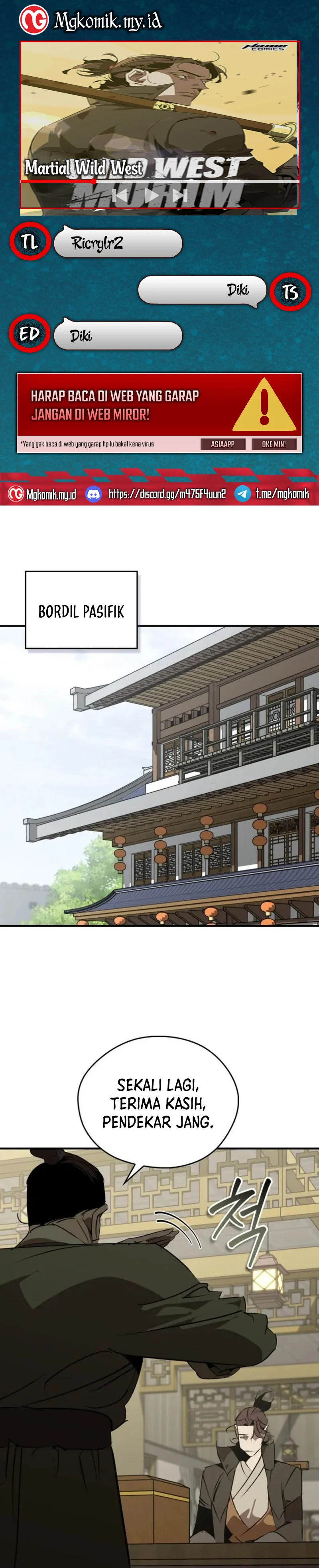 Baca Martial Wild West - Chapter 100 halaman 1