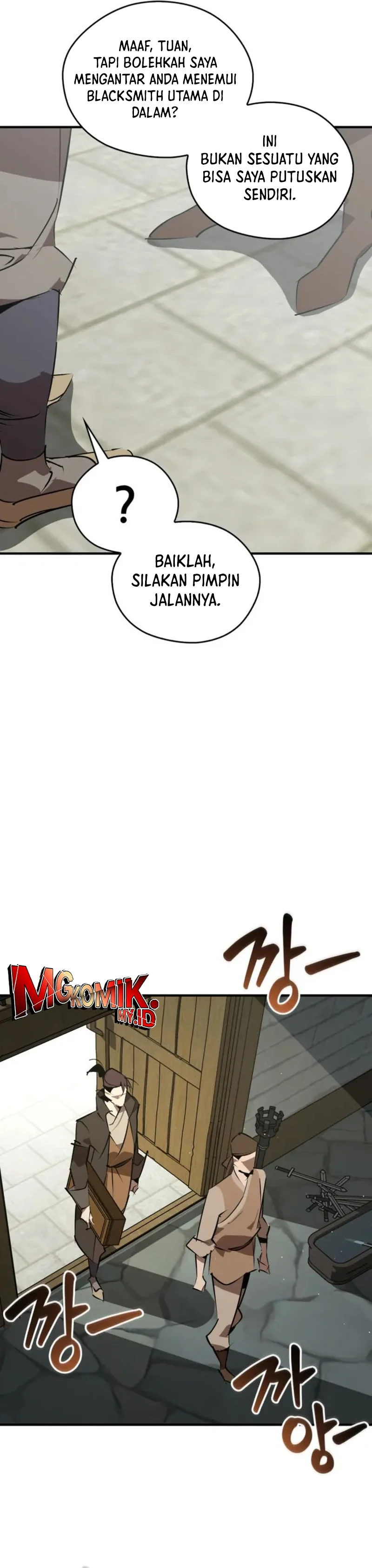 Baca Martial Wild West - Chapter 100 halaman 21