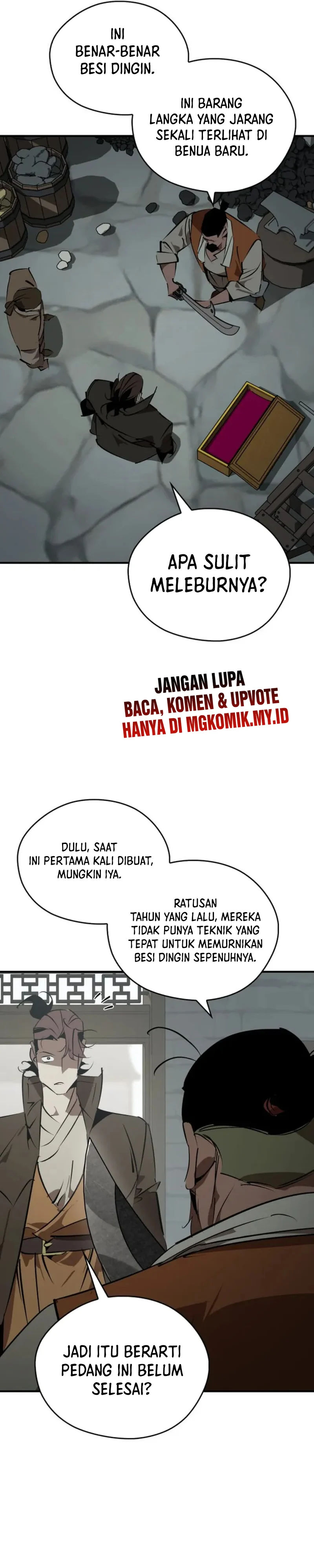 Baca Martial Wild West - Chapter 100 halaman 26