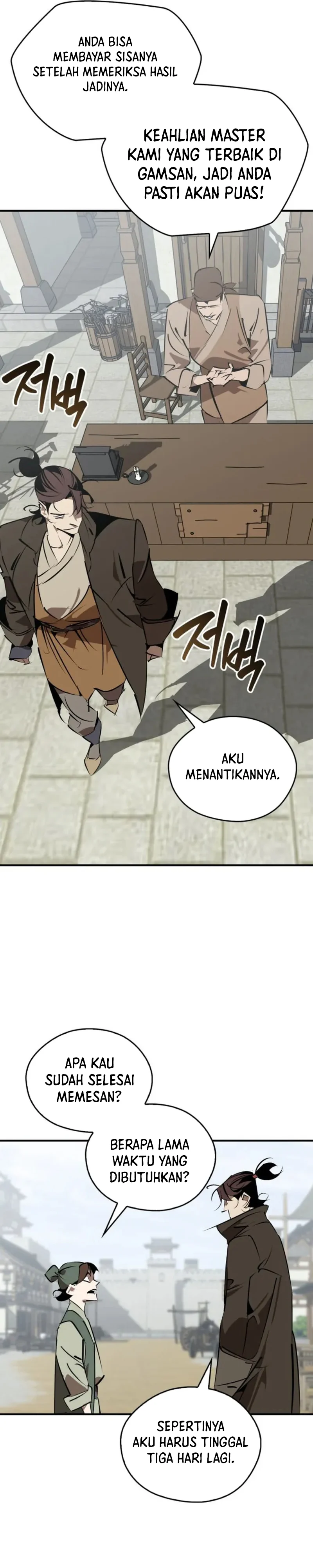 Baca Martial Wild West - Chapter 100 halaman 30