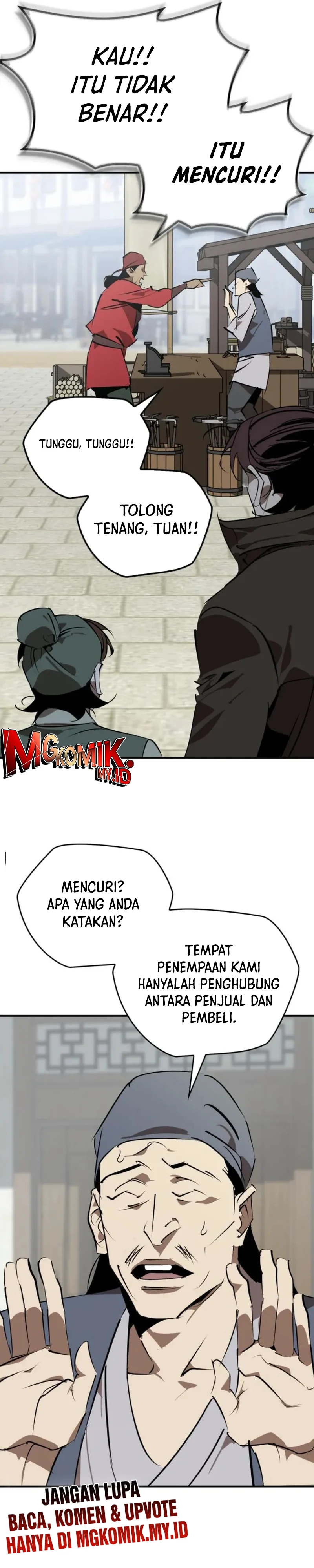 Baca Martial Wild West - Chapter 100 halaman 32