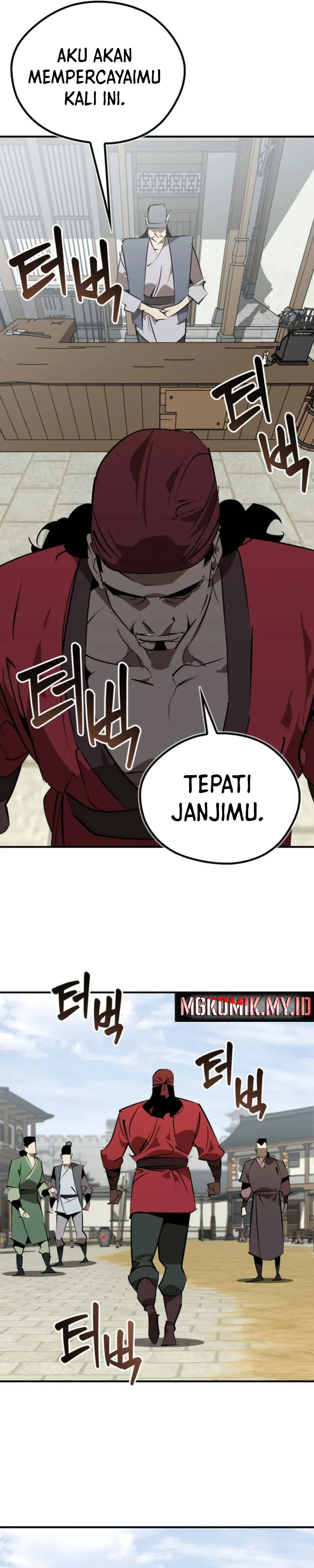 Baca Martial Wild West - Chapter 100 halaman 41