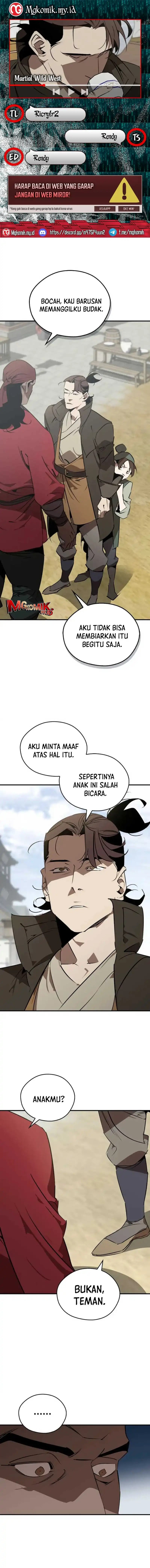 Baca Martial Wild West - Chapter 101 halaman 1