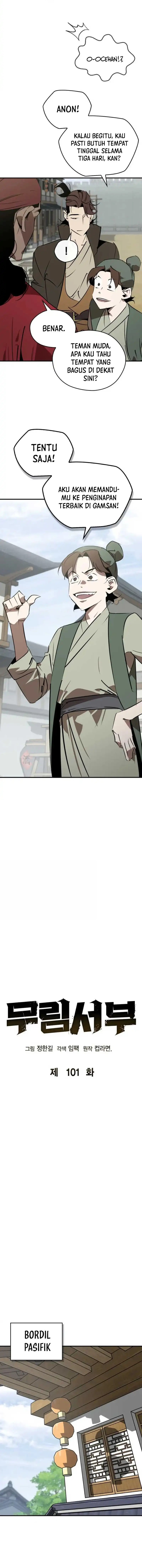 Baca Martial Wild West - Chapter 101 halaman 5