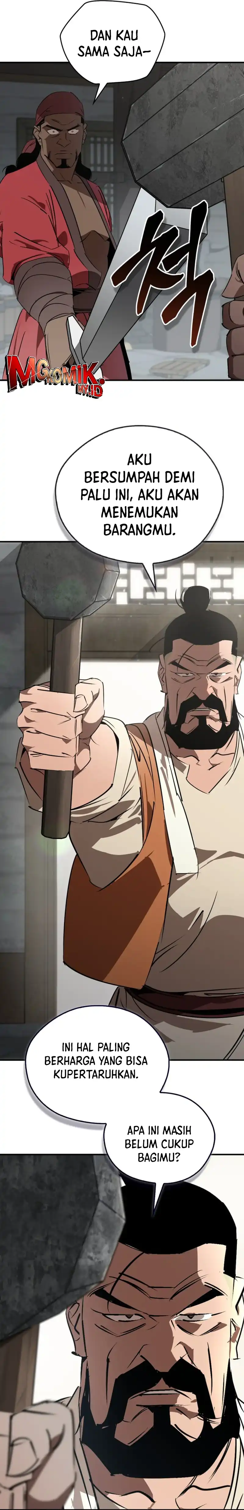 Baca Martial Wild West - Chapter 102 halaman 10