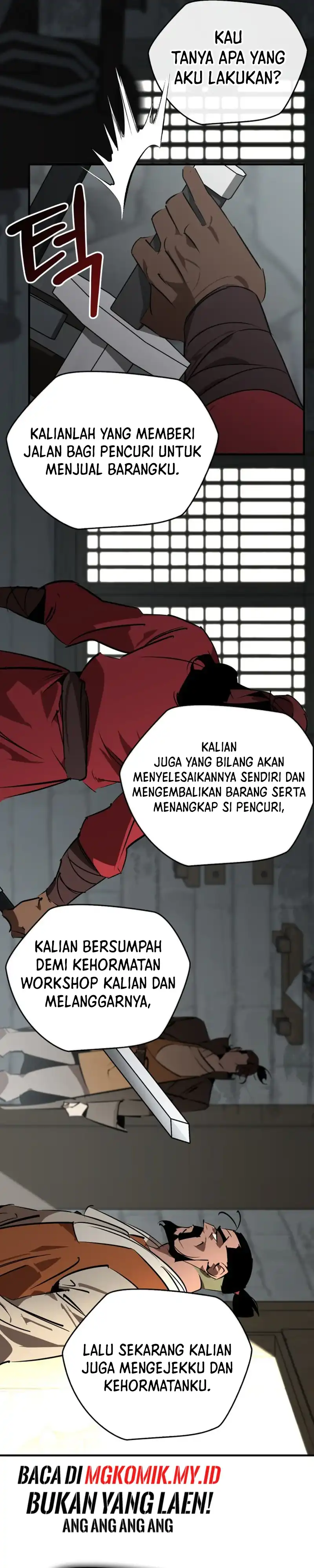 Baca Martial Wild West - Chapter 102 halaman 6